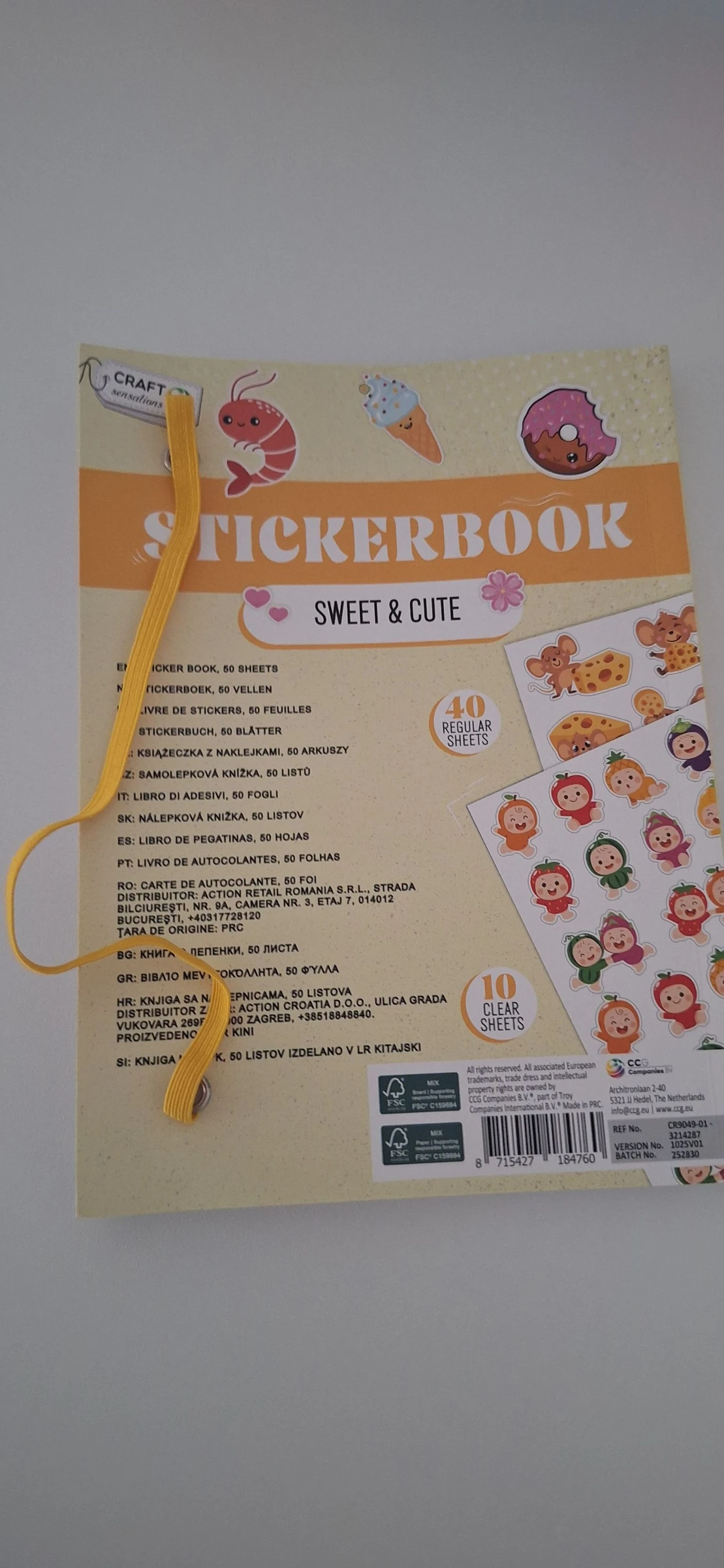 Sticker book – photo 2